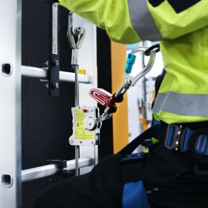 Vertical Fall Arrest System