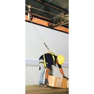 Horizontal Overhead Lifeline